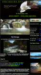 Mobile Screenshot of higherliferadio.com